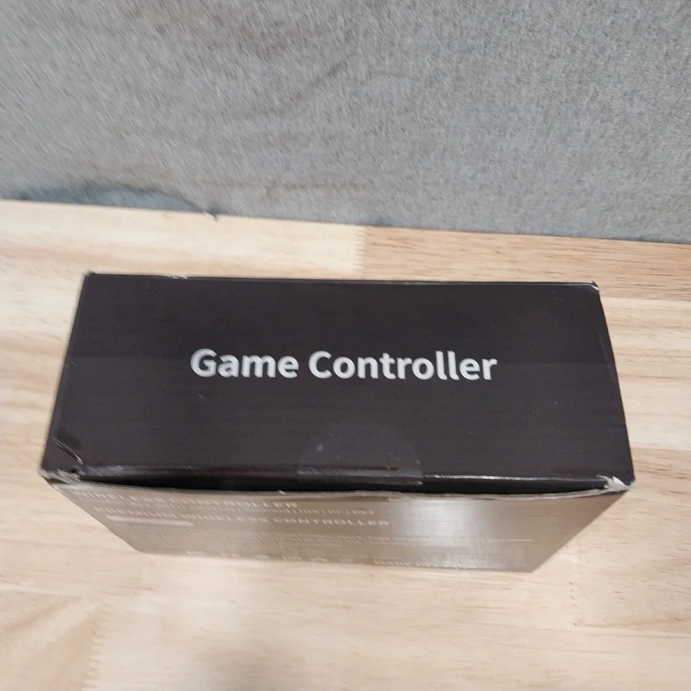 Game Controller 6162 Bluetooth RGB Wireless OS Black